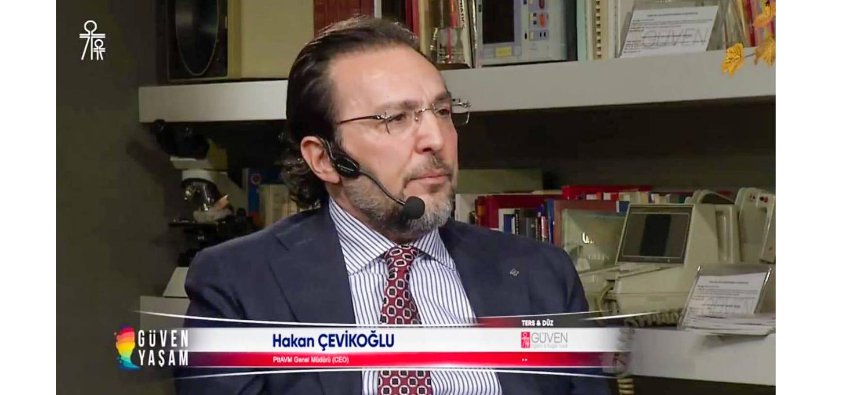 Güven Yaşam Ters & Düz Söyleşileri Programı